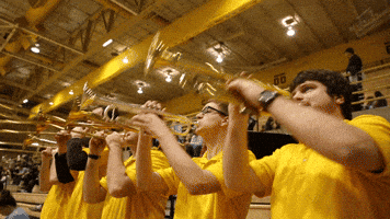 College Band GIF by Valparaiso University