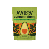 avocado avolover Sticker