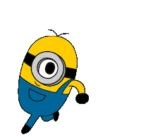 Fight Jump Sticker by Minions