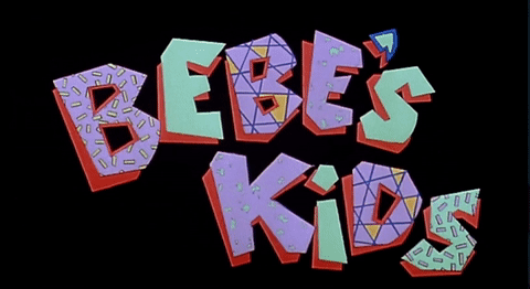 giphyupload movie cartoon title card bebes kids GIF