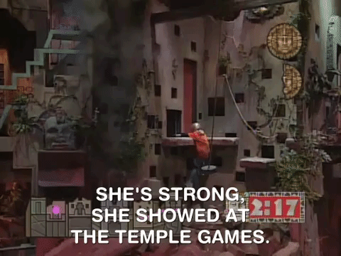 legends of the hidden temple nicksplat GIF