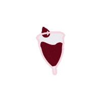 luunanaturals period menstruation plasticfree plasticfreejuly Sticker