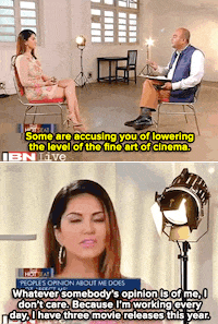 sunny leone bollywood GIF