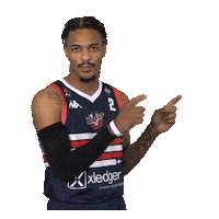 Pointing At You British Basketball League Sticker by Bristol Flyers