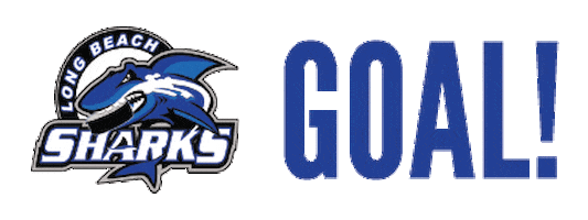 LongBeachSharks giphyupload goal sharks long beach Sticker