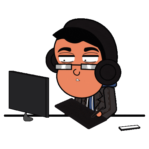 Trabajando Work Work Work Sticker