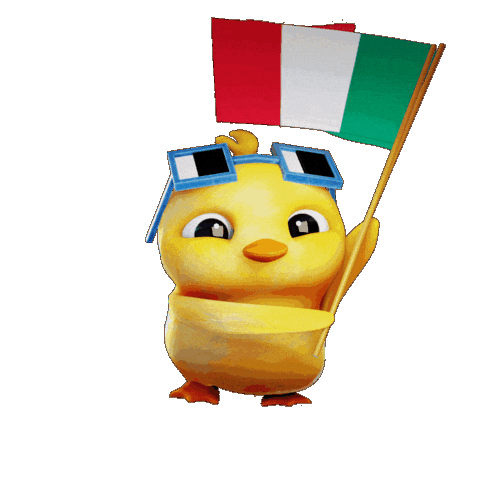 Italian Animation Sticker by Atrium