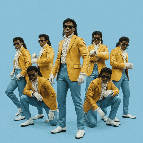 Clone Army Dance GIF by Jukebox Saints