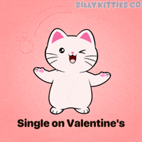 I Love You Valentines GIF by Silly Kitties