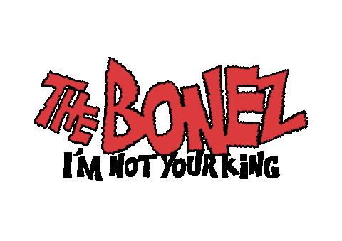 Jesse Bonez Sticker by ASF brush