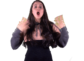 Marnie Simpson Wow Sticker by Geordie Shore