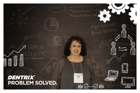 GIF by Dentrix Problem Solved Experience