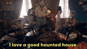 Haunted House Halloween GIF by CBS