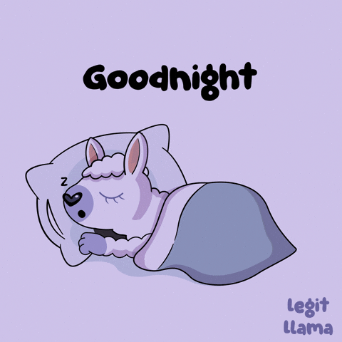 Sleepy Good Night GIF by VeeFriends