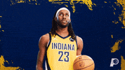 Isaiah Jackson Basketball GIF by Indiana Pacers