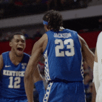 College Basketball Wildcats GIF by Kentucky Men’s Basketball. #BuiltDifferent