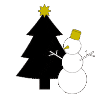 Merry Christmas Sticker by Luntan