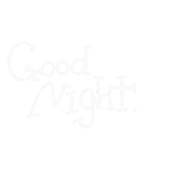 寝る Sleep Well Sticker