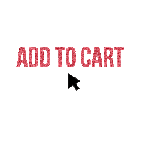 Pink Add To Cart Sticker by Brindle Marketing