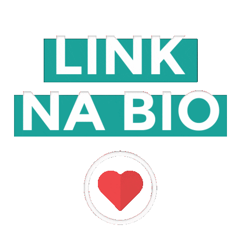 sharitysocial giphyupload heart coracao link na bio Sticker
