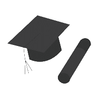 debbie3493013 graduate debbie34930163 Sticker