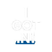 I Got In Mbu Sticker by Mary Baldwin University