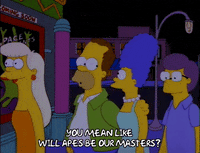 Season 3 Date GIF by The Simpsons