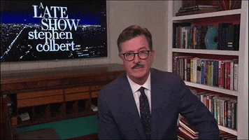 Stephen Colbert GIF by The Late Show With Stephen Colbert