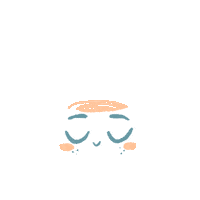 Coffee Relaxing Sticker
