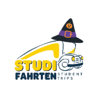 Halloween Explore Sticker by Studifahrten
