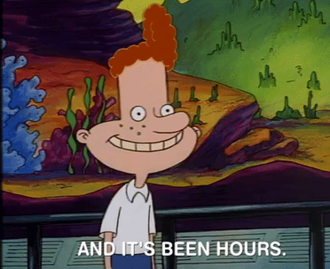 hey arnold nicksplat GIF