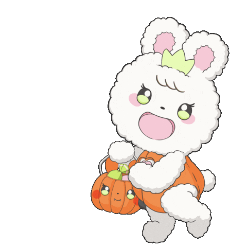 Park Eun Bin Halloween Sticker