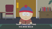 confused stan marsh GIF by South Park 