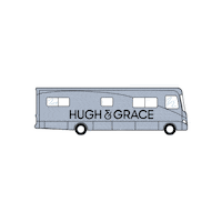 Rv Roadshow Sticker by Hugh & Grace