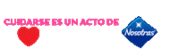 Loving Sticker by Nosotras