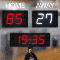 27 Away GIF