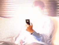 Phone Shining GIF