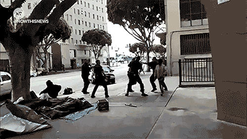 news police brutality GIF by NowThis 