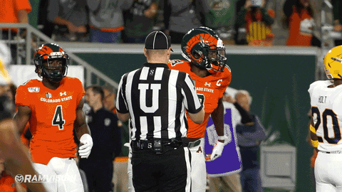 Csurams Proudtobe GIF by Colorado State Rams