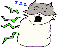 Cat Love Sticker by Mekamee