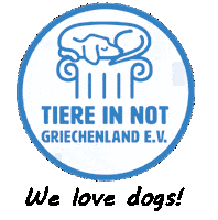 Animal Rescue Sticker by Tiere in Not Griechenland e.V.