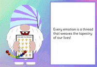 Feelings Gnome GIF