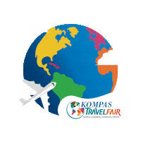 KompasDaily holiday vacation adventure enjoy Sticker