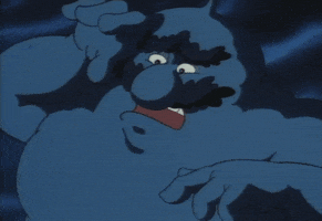 rainbow brite wtf GIF