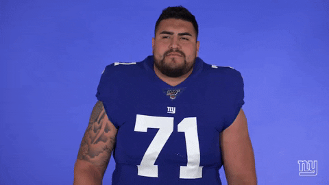 G Men Sport GIF by New York Giants