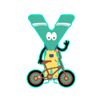 Sport Wielen Sticker by Sporty Creactief & Sportief vzw