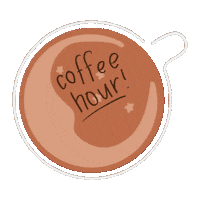 Coffee Night Sticker