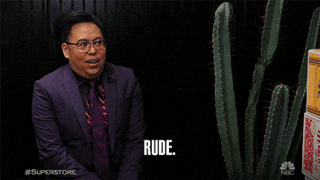 Rude GIF by Superstore