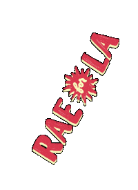 Los Angeles Sticker by RAE FOR LA 2026