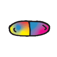 sick neon Sticker by Tyler Resty